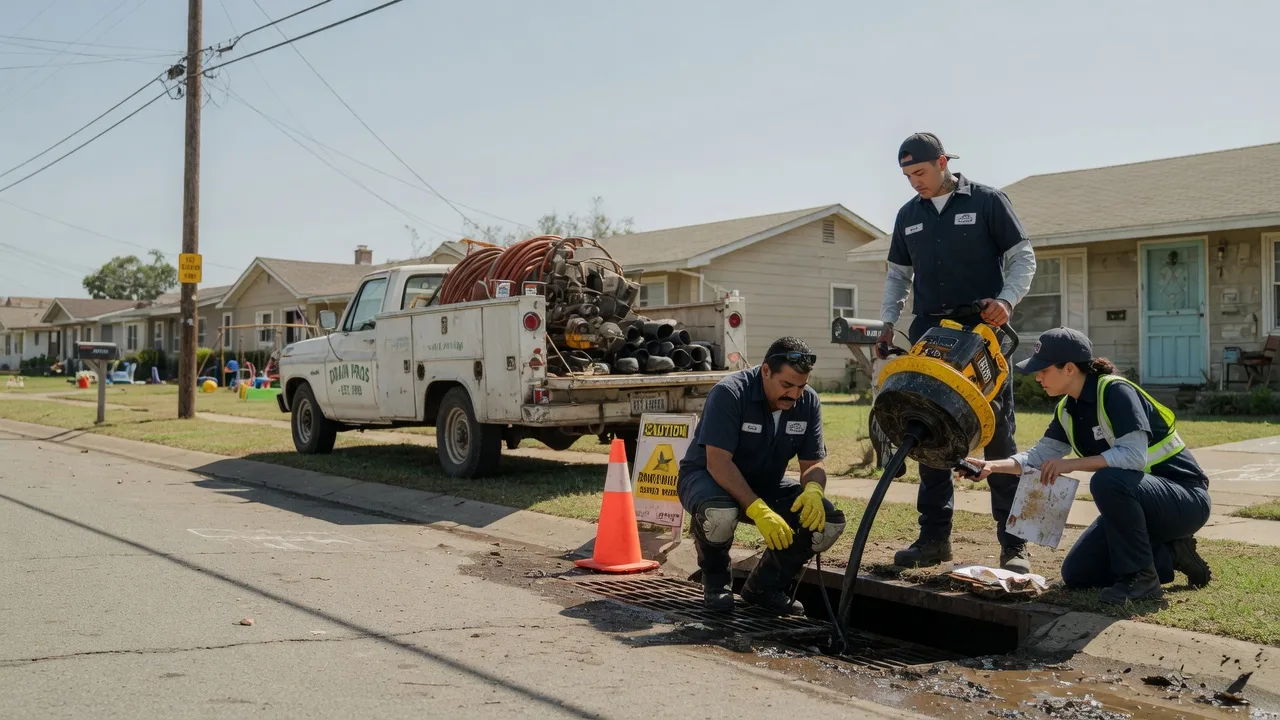 Drain Cleaning in Saint Francis, KS near me